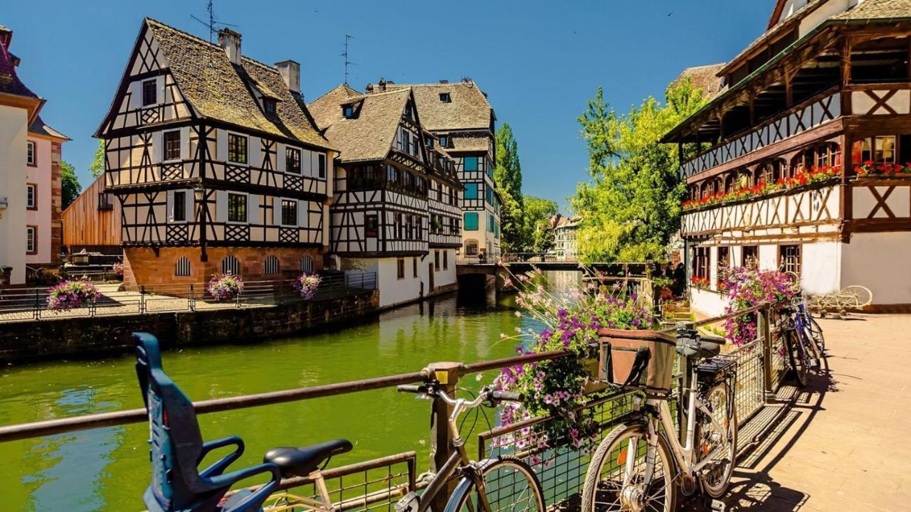 Courtine - Le Calme Au Centre Ville ストラスブール エクステリア 写真